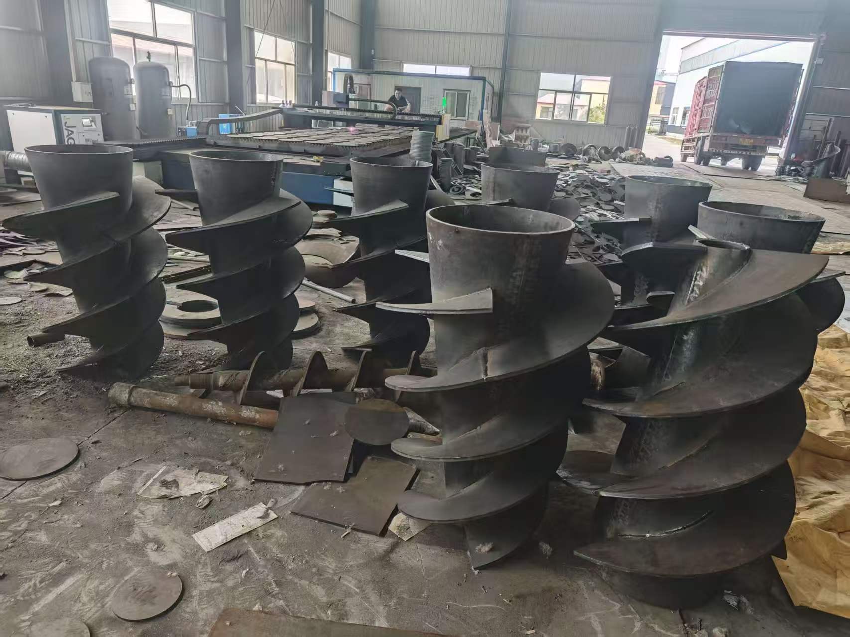 洛阳市无轴螺旋输送机连续螺旋叶片 - 价格